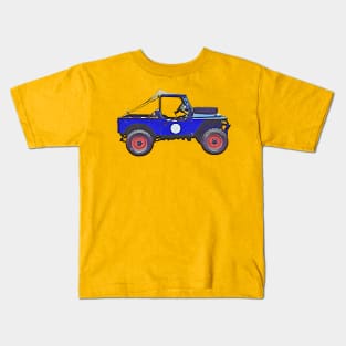 1955 Land Rover - Mavis Kids T-Shirt